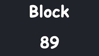 Block 89