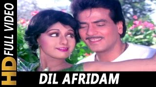 Dil Afridam | Kishore Kumar, Asha Bhosle | Sone Pe Suhaaga 1988 Songs | Jeetendra, Sridevi