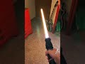 Unboxing Rey's Yellow Lightsaber (Neopixel)