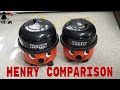 Henry HVR200 VS HVR160 Compact Henry Canister Vacuum Comparison