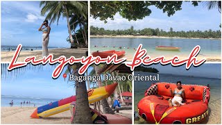 Langoyon Beach Resort Baganga Davao Oriental travel with Crings