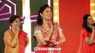 Banno Re Banno (Kabira) | Mahi Ve | Brides Mother Dance | Sangeet Dance | Family Performance