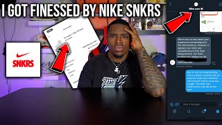 Nike Snkrs App Canceled My Jordan 1s | I CAN'T BELIEVE THIS