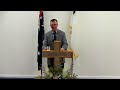 Sunday School Service - 14th July 2024