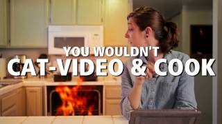 Distracted Living PSA (30 Seconds)