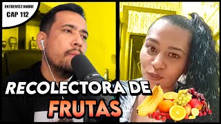 Recolectora de frutas en España - EntrevistAndre Cap112