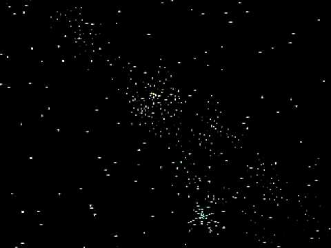Space And Mountains 5 Right Wall Fireworks Transitions Fiber