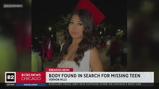 Body found during search for missing teen Brissa Romero