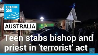 Sydney church stabbing a 'terrorist' act, Australian police say • FRANCE 24 English
