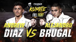 Andrew Diaz vs Alejandro Brugal | KUMITE TOURNAMENT FINAL