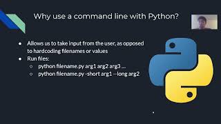 HKN at UCLA: Python Command Line Arguments Workshop