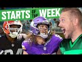 Starts of the Week + Week 11 Breakdown, Over the Bottom! | Fantasy Football 2024 - Ep. 1677