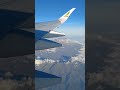 Mount Kilimanjaro from Ethiopian Airlines departing Kilimanjaro International Airport