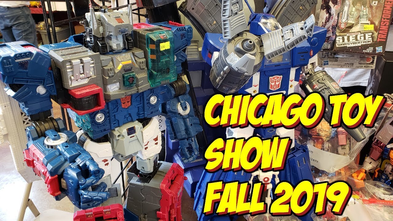 Chicago Toy Show Fall 2019 Youtube