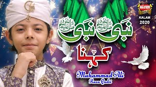 New Rabiulawal Naat 2020 - Muhammad Ali Raza Qadri - Nabi Nabi Kehna - Official Video - Heera Gold