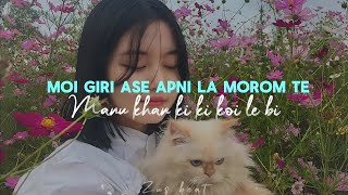 DJ SLOW REMIX !!! Nagamese love song || moila morom || Nagaland @alusipumMusic