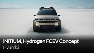 INITIUM, Hydrogen Fuel Cell Electric Vehicle Concept - Main Film | Hyundai