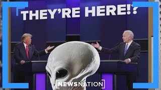 Will the presidential debate cover UFOs? | Dan Abrams Live
