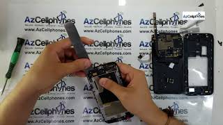 ZTE Overture 3 Charging Port Removal