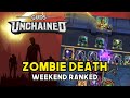 Gods Unchained - Taking ZOMBIES into Weekend Ranked! | OMG that Fickle Cambion...