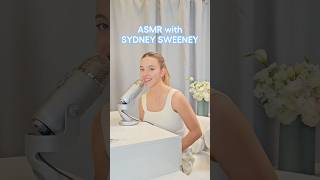 ASMR WITH SYDNEY SWEENEY: Refilling Cream Skin Toner \u0026 Moisturizer