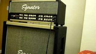 Egnater Tourmaster 4100 Head Demo Review 4X12 Cab PRS Custom