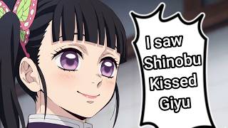 Kanao exposed Shinobu's secret...