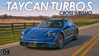 Porsche Taycan Turbo S Cross T | Experiments Gone Right