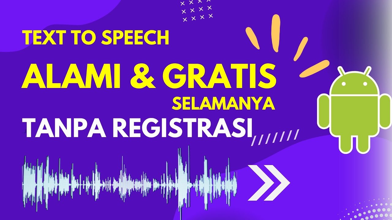 Voice Alami| Cara Merubah Teks Menjadi Suara Manusia Asli Menggunakan ...