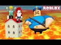 BARRY PRISON RUN In Roblox 🔥🔥LAVA MODE | Khaleel and Motu Gameplay