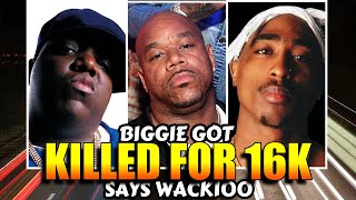WACK 100 SPEAKS ON BIGGIES DEATH & THE EAST & WEST COAST BEEF & GIVES DETAILS. WACK 100 CLUBHOUSE