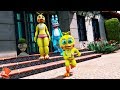 ADVENTURE TOY CHICA RUNS AWAY FROM HER BAD PARENTS! (GTA 5 Mods For Kids FNAF RedHatter) ADVENTURE TOY CHICA RUNS AWAY FROM HER BAD PARENTS! (GTA 5 Mods For Kids FNAF RedHatter)
