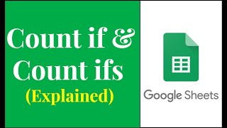 Master COUNT, COUNTIF, and COUNTIFS Functions | Google Sheets