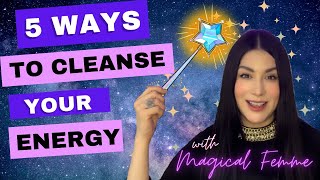 Spiritual Hygiene | 5 ways to cleanse your energy