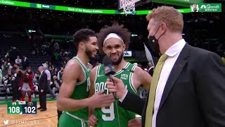 Derrick White Celtics Debut Highlights vs Denver Nuggets (15 pts, 6 reb, 2 ast) | 2021-22 NBA Season