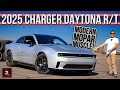 The 2025 Dodge Charger Daytona R/T Is A Modern Muscle Car With Tons Of Old-School Charm