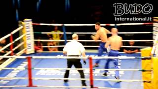 Chauss Fight - Enrico Piensi vs Mohamed Kirat p.2 - Budo International