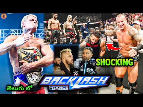 New Bloodline Member - Tanga Loa, SHOCKING WWE Backlash 2024 Highlights ...