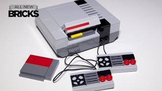 Lego My First Nintendo Game Console Sprite Edition Speed Build designed by Chris McVeigh
