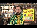 Thrift Store 21 - Thrifting With Billy Blanks and Frank Sinatra