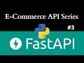 E-commerce API with FastAPI | User Registration | Tortoise ORM
