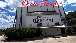 Ocala Fl, Drive-In and Flea Market (Projection Room/Snack Stand Tour!)