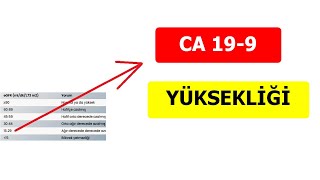 CA 19-9 YÜKSEKLİĞİ NEDEN OLUR ?