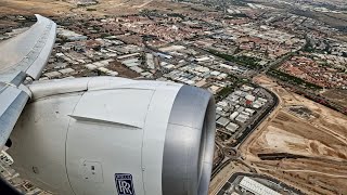 4K LaTam B787-9 Take Off from Madrid Barajas Airport