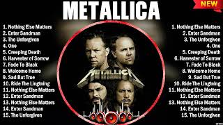 Metallica Greatest Hits  Album ~  10 Biggest Rock Songs Of All Tim
