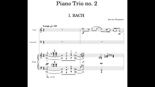 Piano Trio no. 2 - Sea-am Thompson