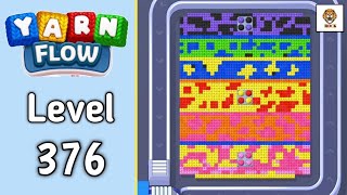 Yarn Flow Level 376 Walkthrough