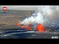 Penampakan Semburan Lava Gunung Kilauea Bak Air Mancur