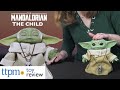 Star Wars The Mandalorian The Child Animatronic | In-depth look and key features on baby yoda /Grogu