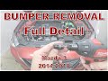 Mazda3 Bumper Removal 2014 2015 2016 2017